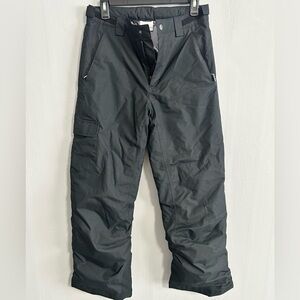 Columbia Black Omni-Tech Snowpants Size L 12/14 Junior/ youth